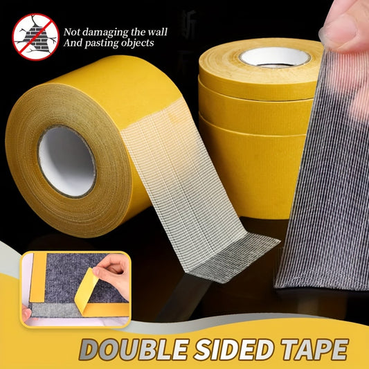 🔥Hot Sale 49% OFF🔥Strong Adhesive Double-sided Gauze Fiber Mesh Tape
